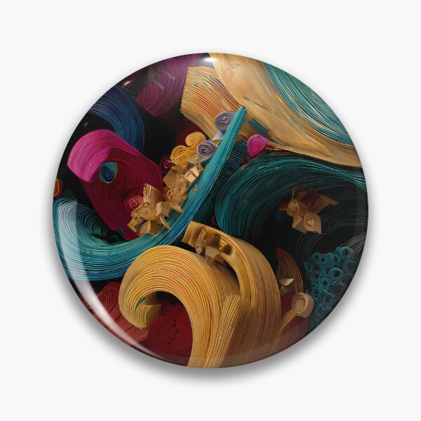 Item preview, Surreal Sky Paints Colors Illustration Aesthetic Landscapes  designed and sold by ART ATTACK ZONE.