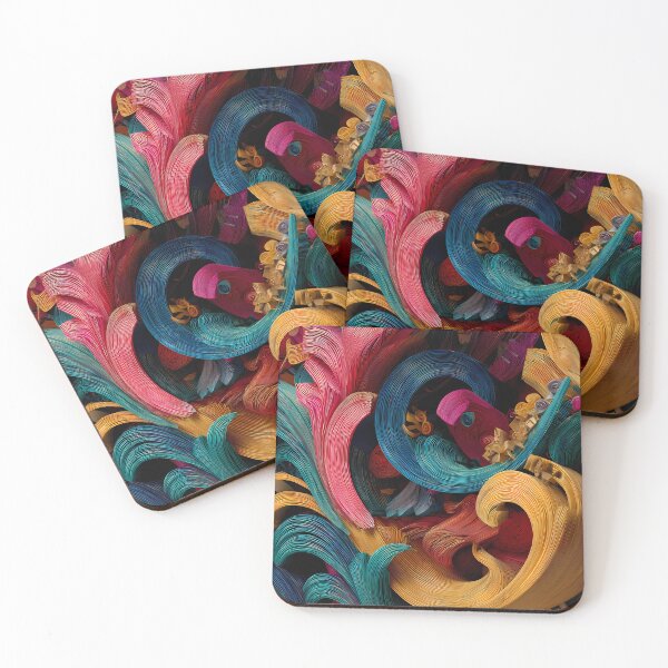 Item preview, Surreal Sky Paints Colors Illustration Aesthetic Landscapes  designed and sold by ART ATTACK ZONE.
