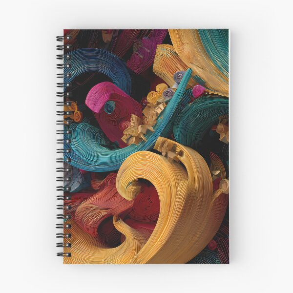 Item preview, Surreal Sky Paints Colors Illustration Aesthetic Landscapes  designed and sold by ART ATTACK ZONE.