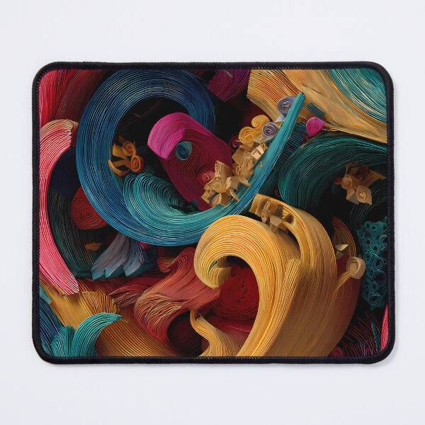 Item preview, Surreal Sky Paints Colors Illustration Aesthetic Landscapes  designed and sold by ART ATTACK ZONE.