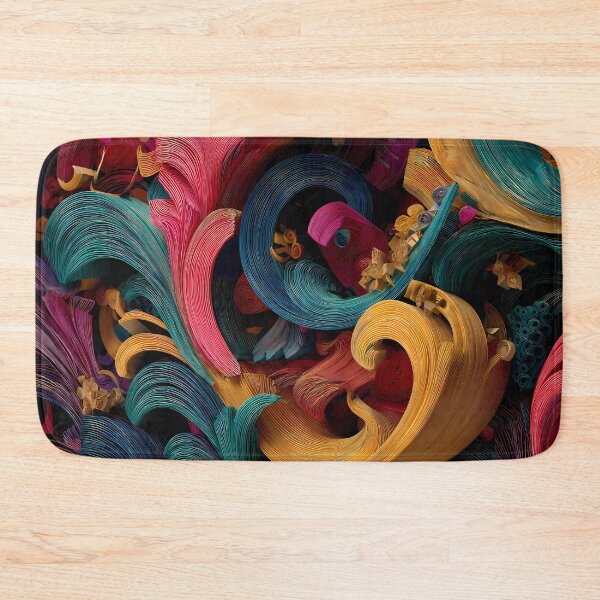 Item preview, Surreal Sky Paints Colors Illustration Aesthetic Landscapes  designed and sold by ART ATTACK ZONE.