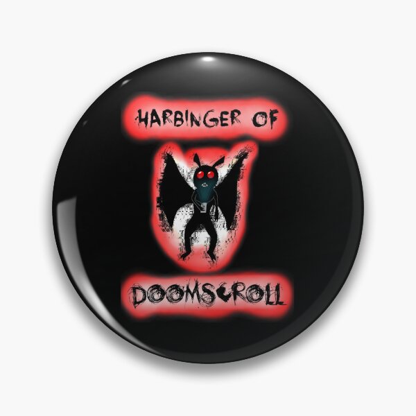 Item preview, Harbinger of Doomscroll designed and sold by Rad Cat Apparel.