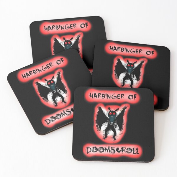 Item preview, Harbinger of Doomscroll designed and sold by Rad Cat Apparel.