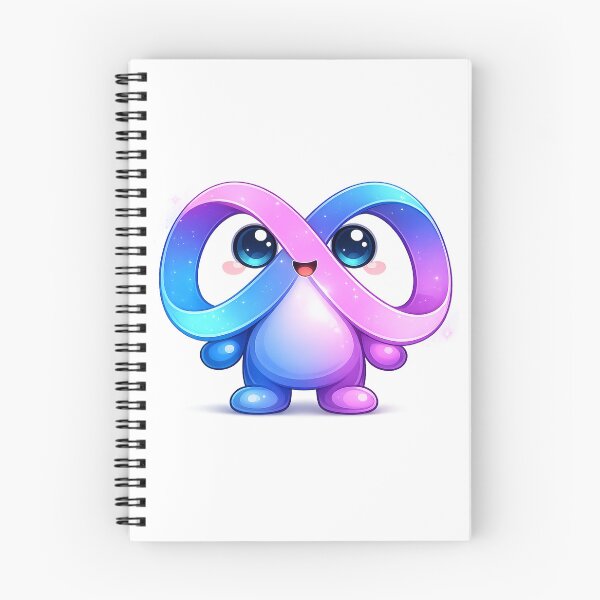Item preview, Cute Meta Infinity Mascot designed and sold by fritz-10signer.