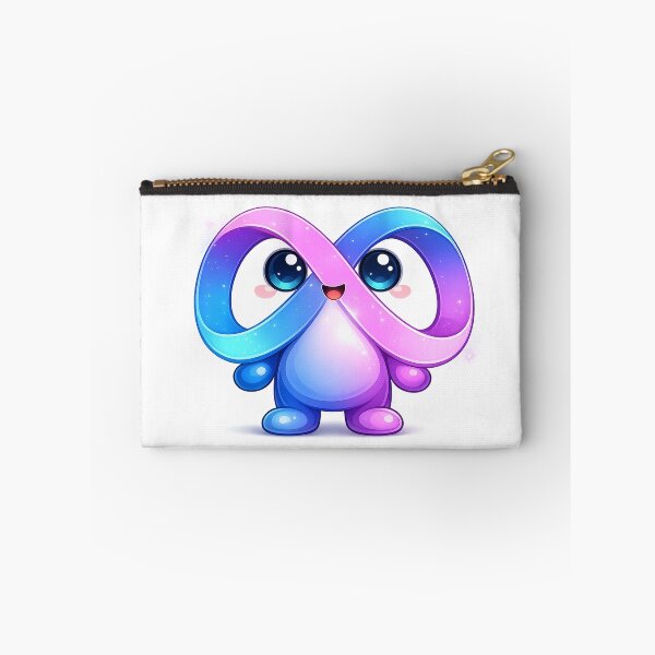 Item preview, Cute Meta Infinity Mascot designed and sold by fritz-10signer.
