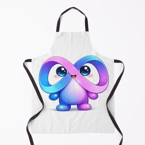 Item preview, Cute Meta Infinity Mascot designed and sold by fritz-10signer.