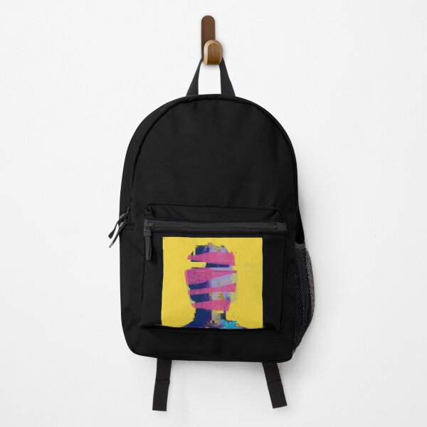 Item preview, Abstract Colorful Face Portrait in Pink and Yellow designed and sold by MikZviagin.