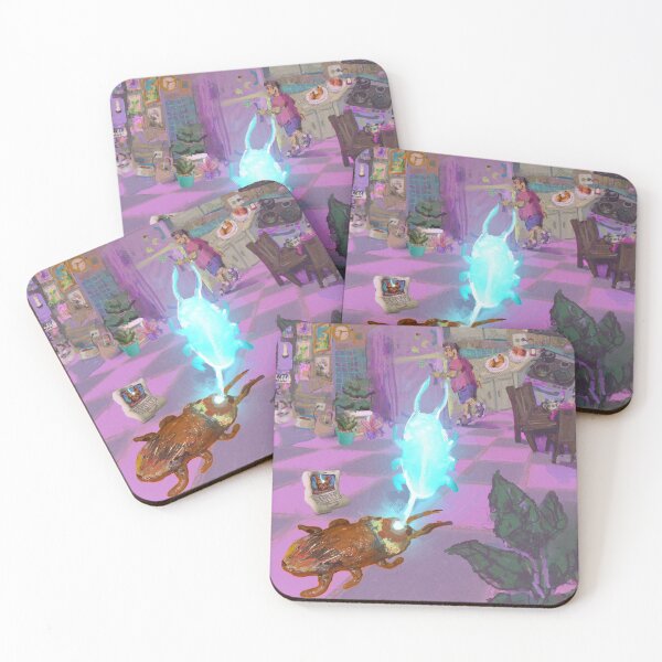 Item preview, A cockroach doing astral projection??? designed and sold by guilhernunes.