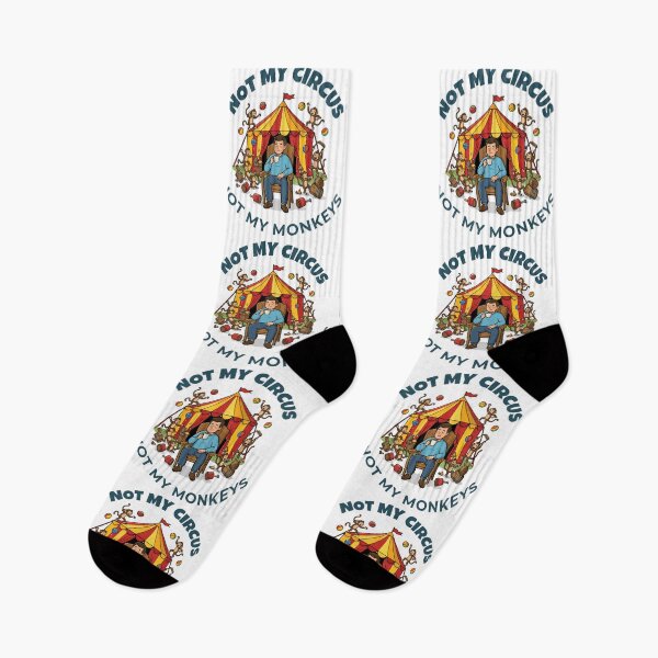Item preview, Not My Circus Not My Monkeys designed and sold by Moxie Ink Lady.