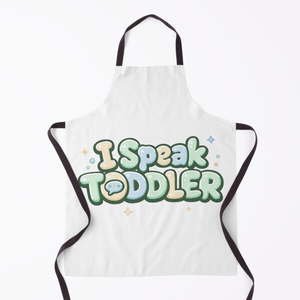 Item preview, I Speak Toddler Funny Parenting Humor Cute Kids Phrase designed and sold by lxmag.