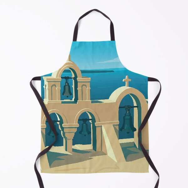 Item preview, Greece - Santorini Bell Tower designed and sold by darekkocurek.