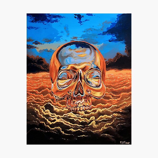 Clear Headed Photographic Print