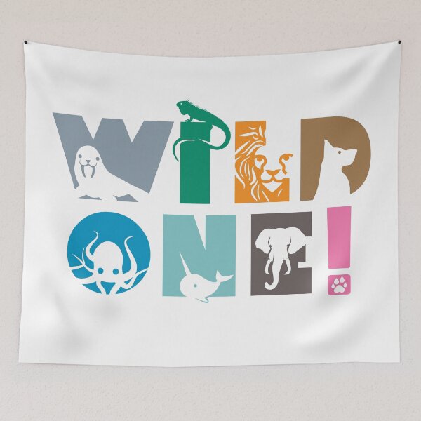 Item preview, Wild One designed and sold by Texas Southern Studio.
