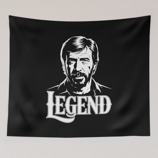 Item preview, Chuck Norris Legend Martial Arts Film Icon Dragon designed and sold by w1ckerman.