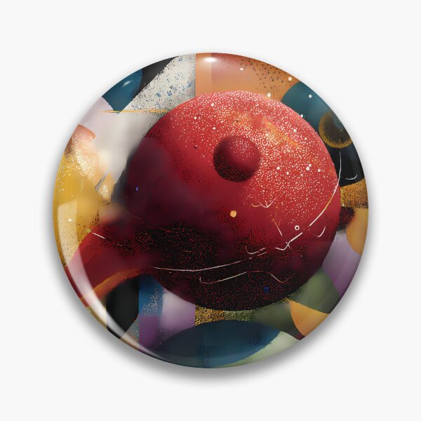 Item preview, Circles Lines Paints Colors Illustration Aesthetic Landscapes  designed and sold by ART ATTACK ZONE.