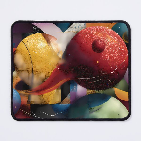 Item preview, Circles Lines Paints Colors Illustration Aesthetic Landscapes  designed and sold by ART ATTACK ZONE.