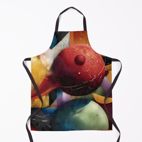 Item preview, Circles Lines Paints Colors Illustration Aesthetic Landscapes designed and sold by ART ATTACK ZONE.