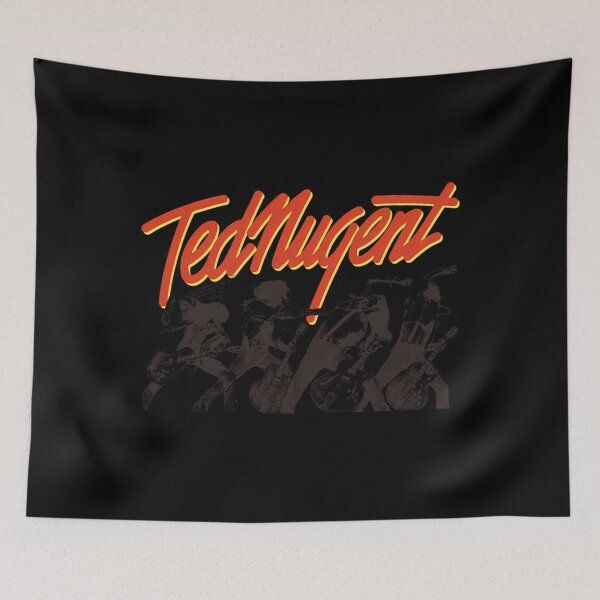 Item preview, Ted Nugent Performance T-Shirt designed and sold by noosiionka8.