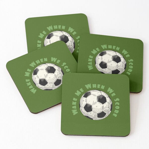 Item preview, Wake Me When We Score designed and sold by CARPIO Creations.