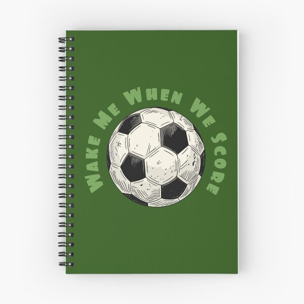 Item preview, Wake Me When We Score designed and sold by CARPIO Creations.