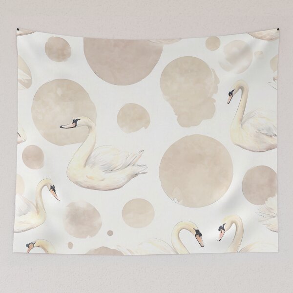 Item preview, Swans Song designed and sold by artenvironments.