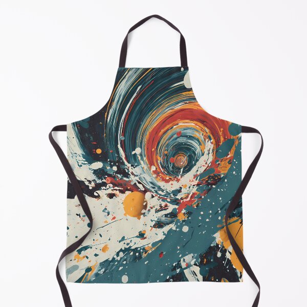 Item preview, Splash Colors Illustration Aesthetic Landscapes Art Design designed and sold by ART ATTACK ZONE.