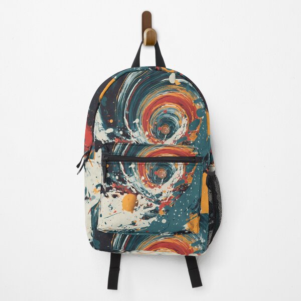 Item preview, Splash Colors Illustration Aesthetic Landscapes Art Design designed and sold by ART ATTACK ZONE.