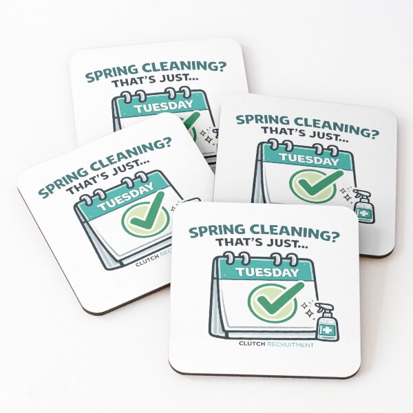 Item preview, Spring Cleaning? That's Just Tuesday... designed and sold by clutchREC.