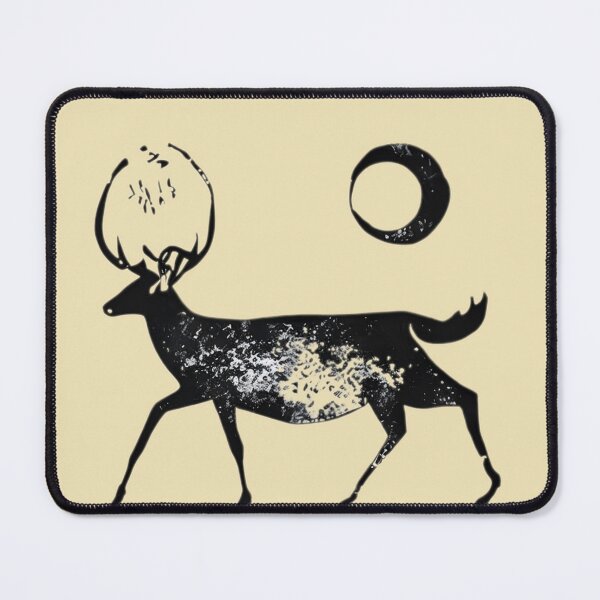 Item preview, Neolithic Celestial Hunter - Ancient Cave Art T-Shirt #8 designed and sold by Message from Earth.