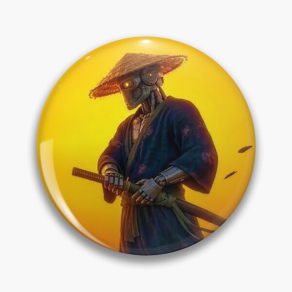Item preview, Robo Samurai designed and sold by Neon Jungle.