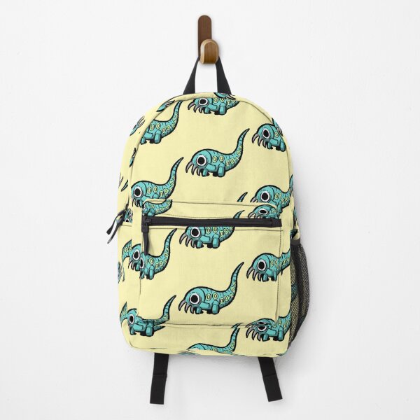 Item preview, Mint Green Reptile Monster Doodle designed and sold by makyonokisai.