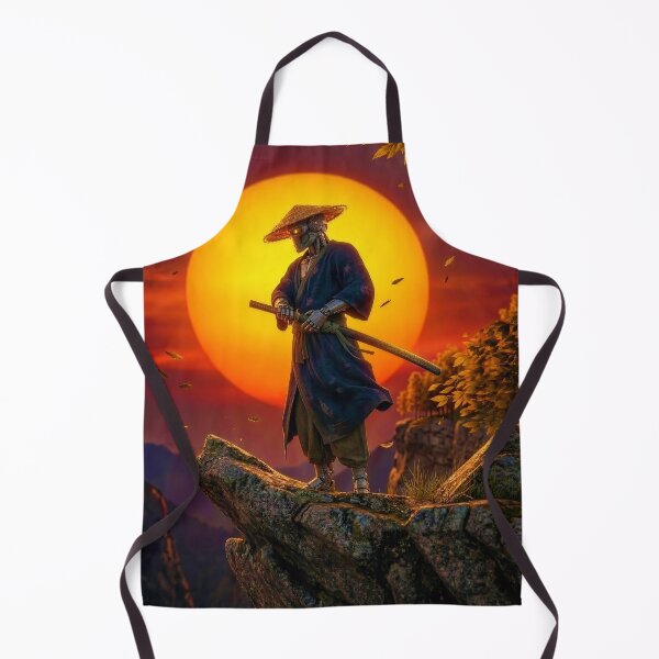 Item preview, Robo Samurai designed and sold by Neon Jungle.