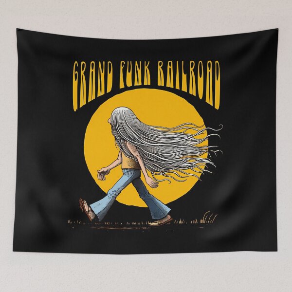Item preview, Grand Funk Railroad T-Shirt designed and sold by noosiionka8.