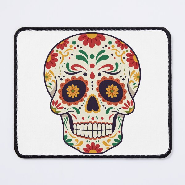 Item preview, Skull "Día de los Muertos" designed and sold by PixelPack Design.
