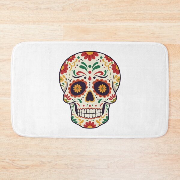 Item preview, Skull "Día de los Muertos" designed and sold by PixelPack Design.