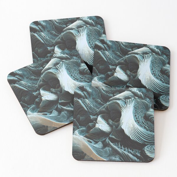 Item preview, Ocean Colors Illustration Aesthetic Landscapes Art Design designed and sold by ART ATTACK ZONE.