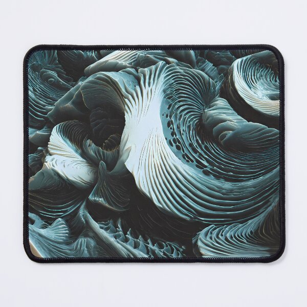 Item preview, Ocean Colors Illustration Aesthetic Landscapes Art Design designed and sold by ART ATTACK ZONE.