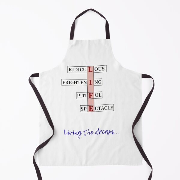 Item preview, Living the Dream - Sarcastic LIFE Acrostic designed and sold by Stefanrajzer.