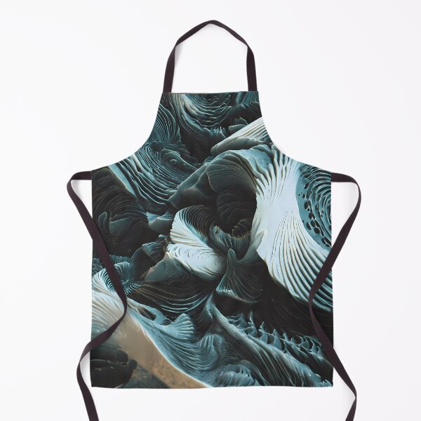 Item preview, Ocean Colors Illustration Aesthetic Landscapes Art Design designed and sold by ART ATTACK ZONE.
