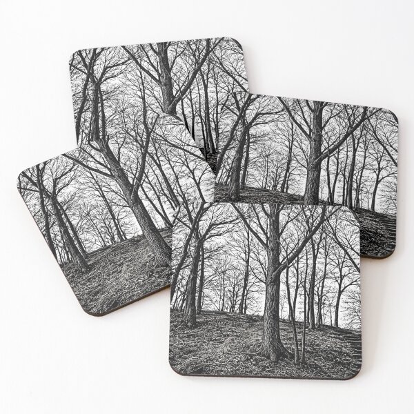 Item preview, Hillside Trees by Cedar Lake designed and sold by Abzed.