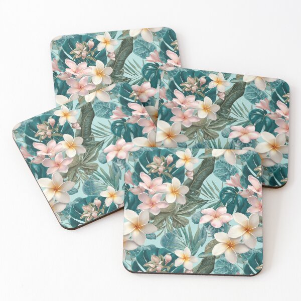 Item preview, Fragrant Tropical Floral Texture  - Birthday Flower Print  - Gifts For Sister designed and sold by RoyalStarsPatts.