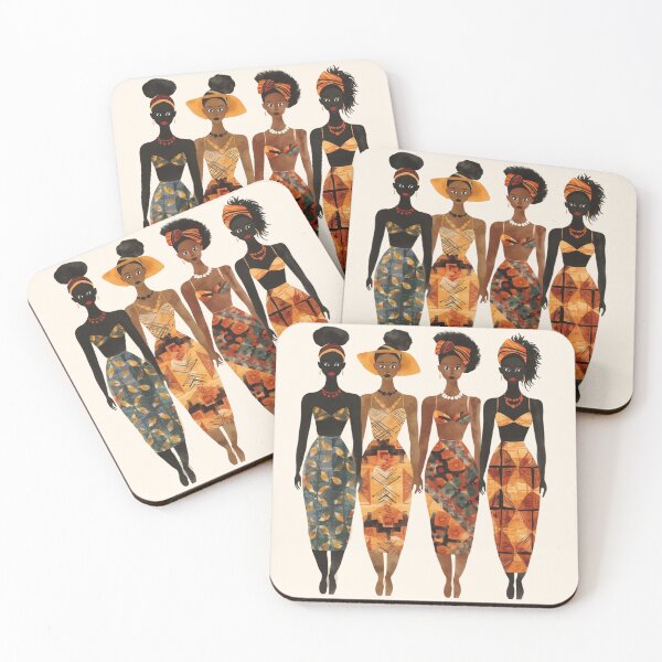 Item preview, Threads of Heritage I - African Women designed and sold by EllieHeartCo.