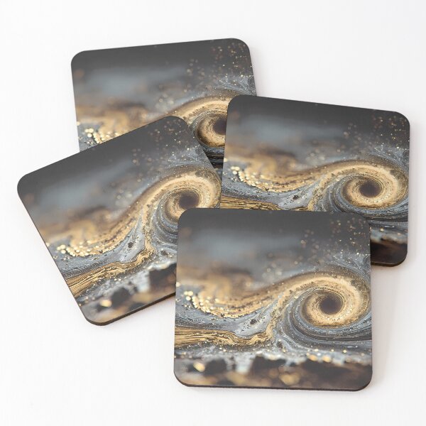 Item preview, Bronze Lines Paints Colors Illustration Aesthetic Landscapes  designed and sold by ART ATTACK ZONE.