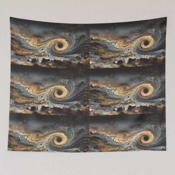 Item preview, Bronze Lines Paints Colors Illustration Aesthetic Landscapes  designed and sold by ART ATTACK ZONE.