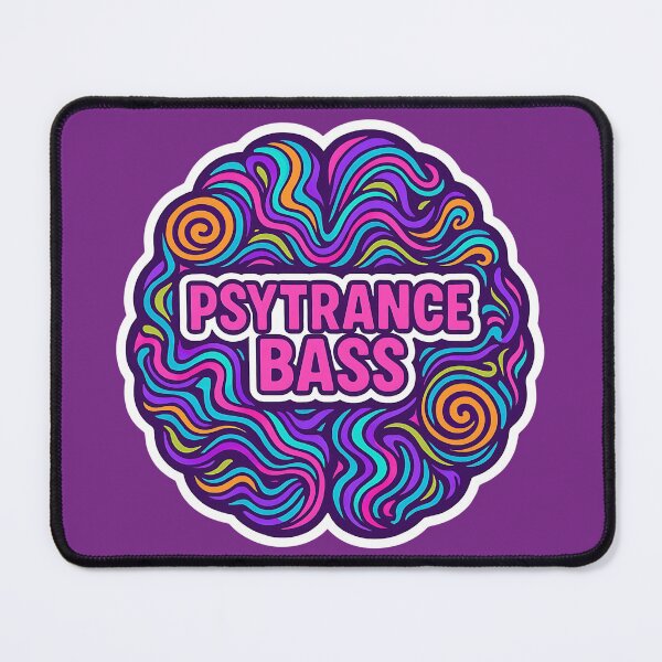 Item preview, Psytrance Bass – Psychedelic Trance Rave Music designed and sold by |TRSSHOP|.