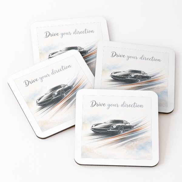 Item preview, Speed Car Silhouette | Drive Your Direction designed and sold by Polariszero.