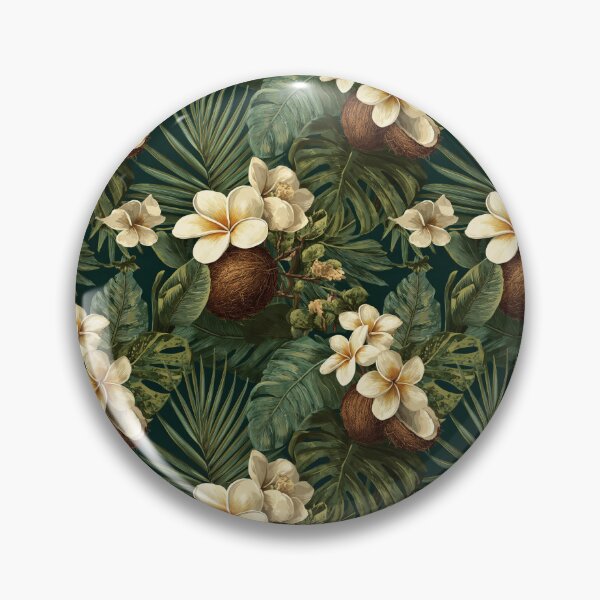 Item preview, Artistic Tropical Flower Print  - Birth Flower Motif  - Anniversary Gifts For Wife designed and sold by RoyalStarsPatts.