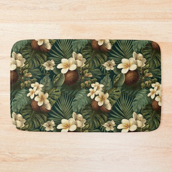 Item preview, Artistic Tropical Flower Print  - Birth Flower Motif  - Anniversary Gifts For Wife designed and sold by RoyalStarsPatts.