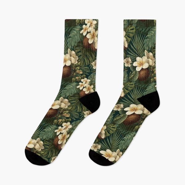 Item preview, Artistic Tropical Flower Print  - Birth Flower Motif  - Anniversary Gifts For Wife designed and sold by RoyalStarsPatts.