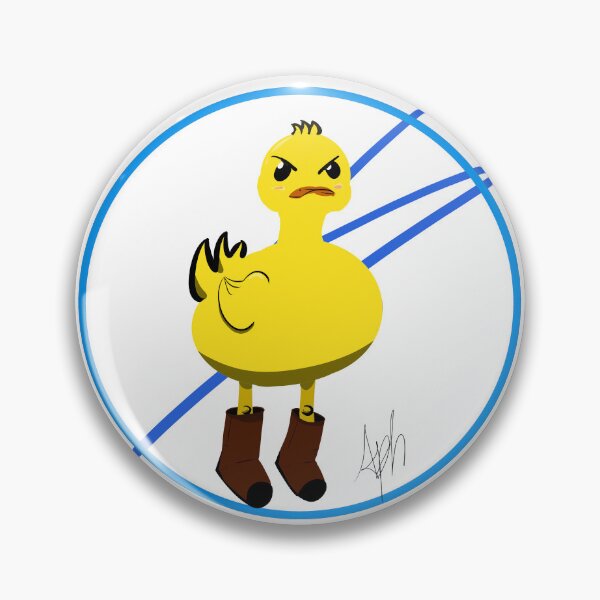 Item preview, Angry Duck designed and sold by aphaphaph.